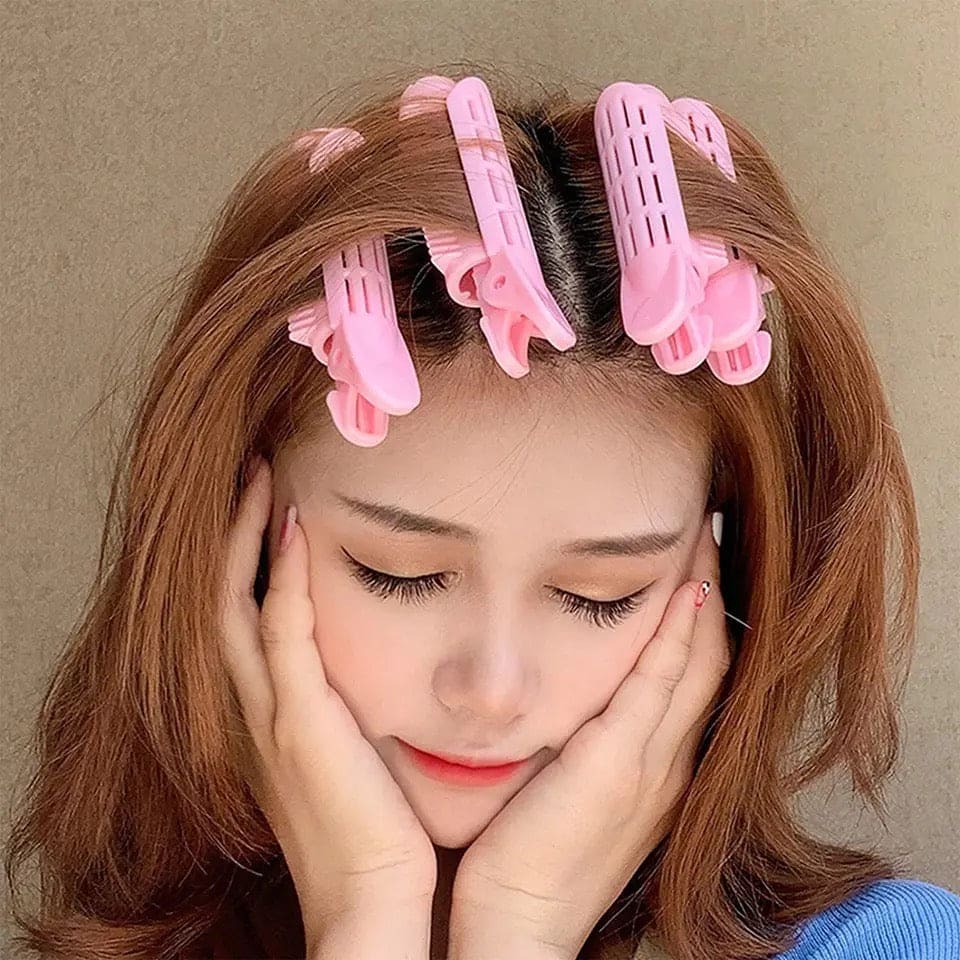 Set Of 2 Fluffy Hair Clip, Portable Plastic Hair Root Clip, Roller Wave Fluffy Hair Curler, Hair Styling Tool Accessories, Natural Volumizing Hair Root Clip Set Of 2 Fluffy Hair Clip, Portable Plastic Hair Root Clip, Roller Wave Fluffy Hair Curler, Hair Styling Tool Accessories, Natural Volumizing Hair Root Clip